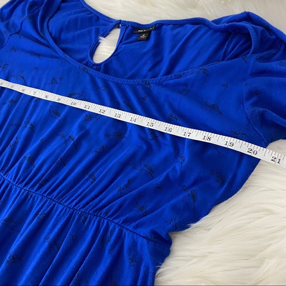 Torrid Bird Print Keyhole Skater Dress - Picture 8 of 10